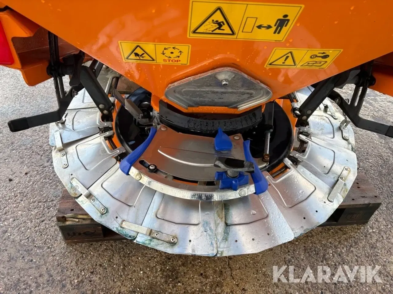 Billede 12 - Saltspreder Rauch Municipal Spreader - Axel 18.1