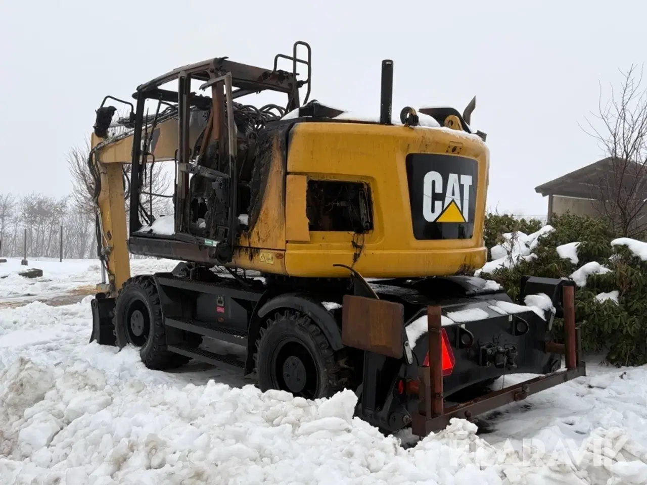 Billede 2 - Gravemaskine Caterpillar M327F