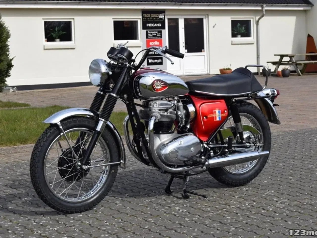 Billede 10 - BSA Lightning 650 Classic Bike