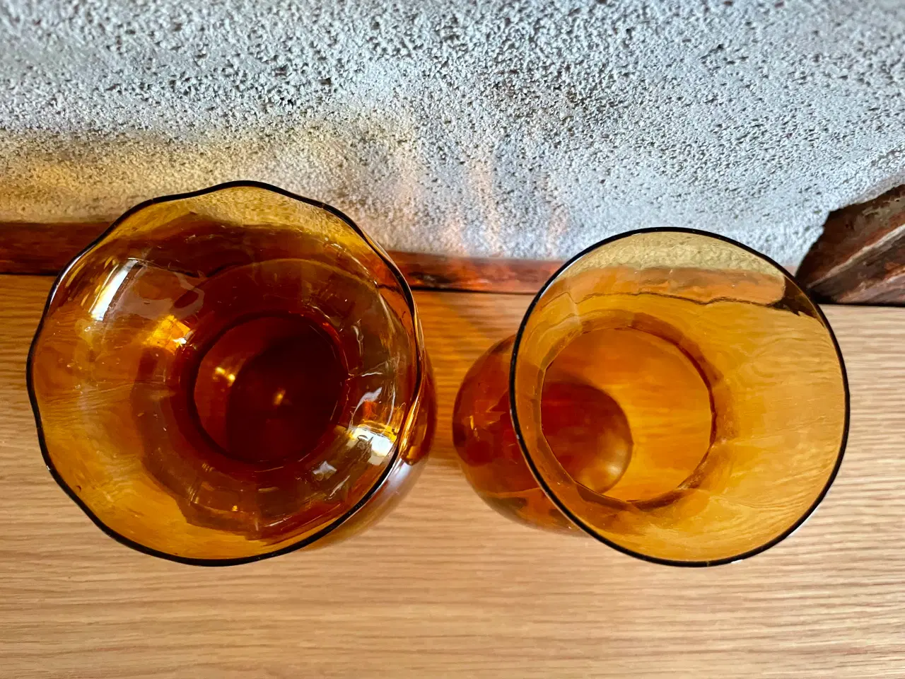 Billede 5 - Hyacint glas i rav farve