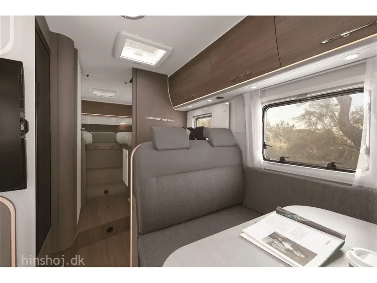 Billede 6 - 2025 - Etrusco T 7400 SB Aut   Etrusco By Hymer – Italiensk Kvalitet og Komfort fra Hinshøj Caravan