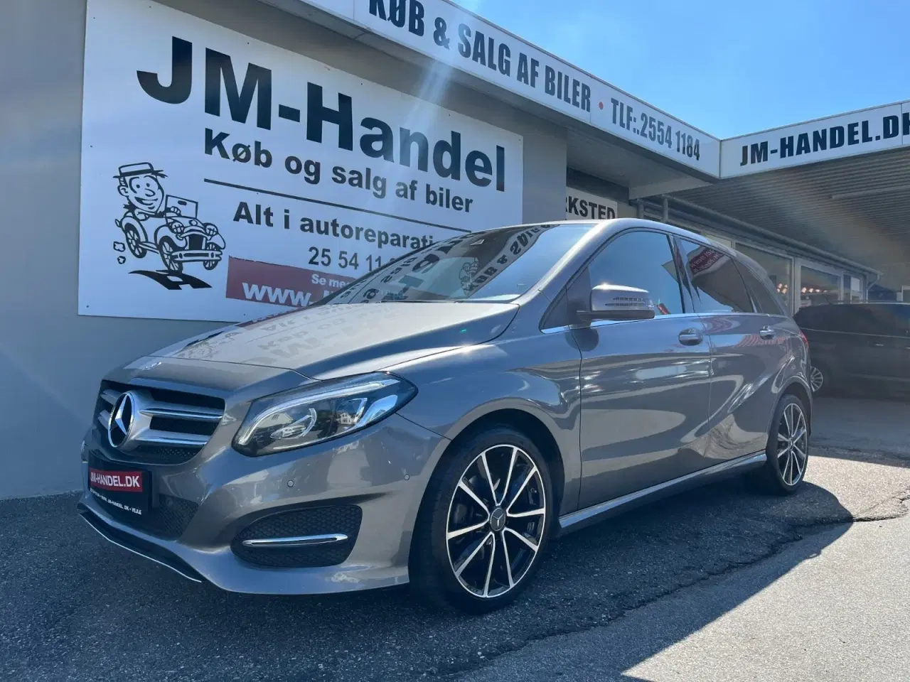 Billede 1 - Mercedes B200 d 2,2 Urban aut. Van