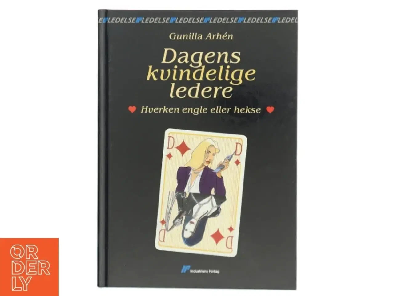 Billede 1 - Dagens kvindelige ledere af Gunilla Arhén (Bog)