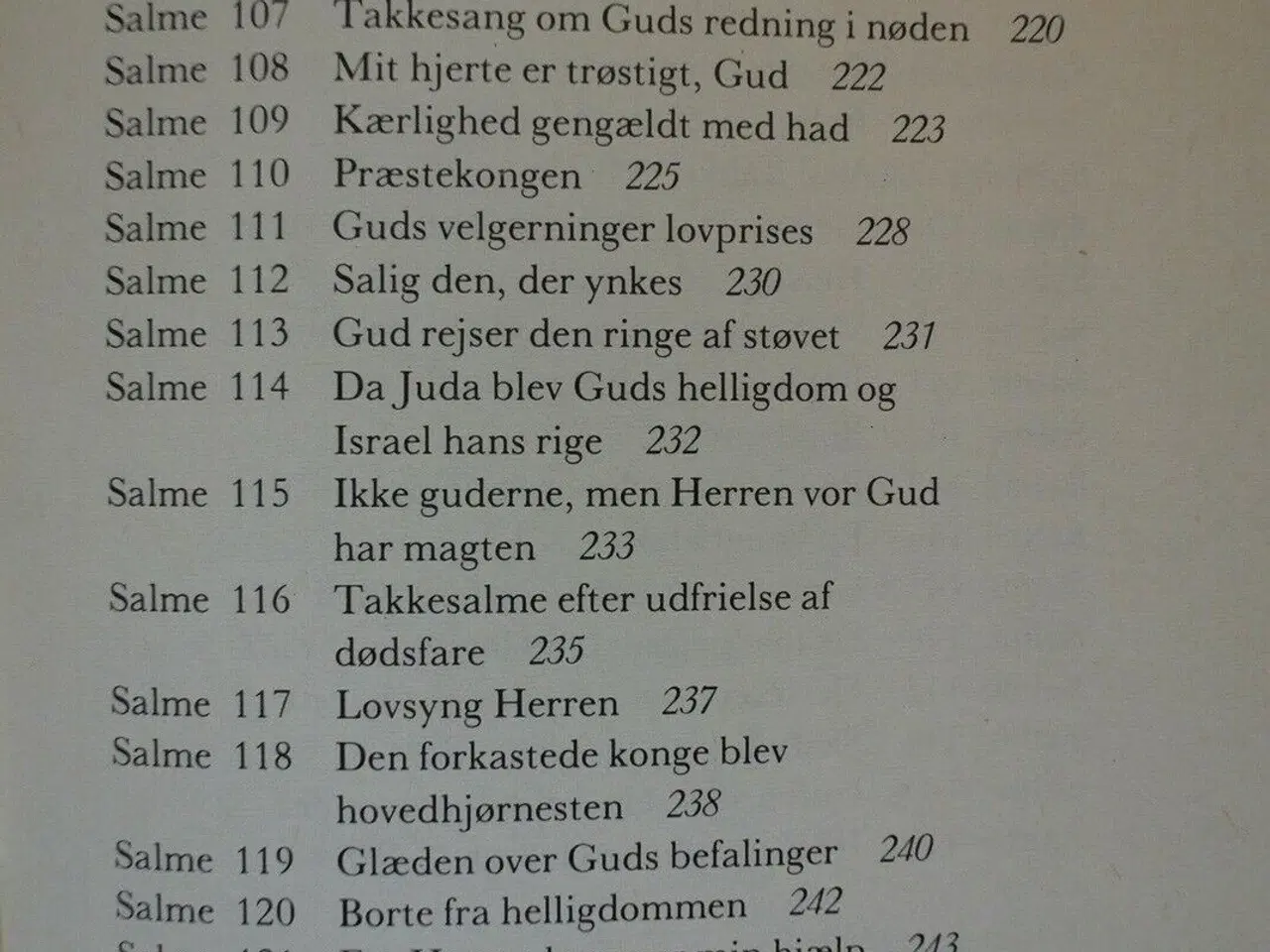 Billede 6 - salmernes bog fortolket, af svend aage nielsen
