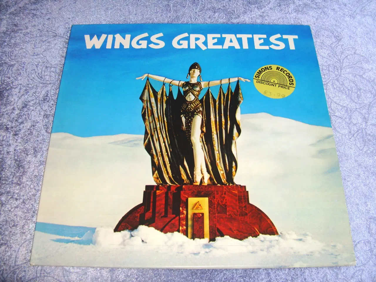 Billede 5 - Sky / Status Quo / Rod Stewart / Wings på LP