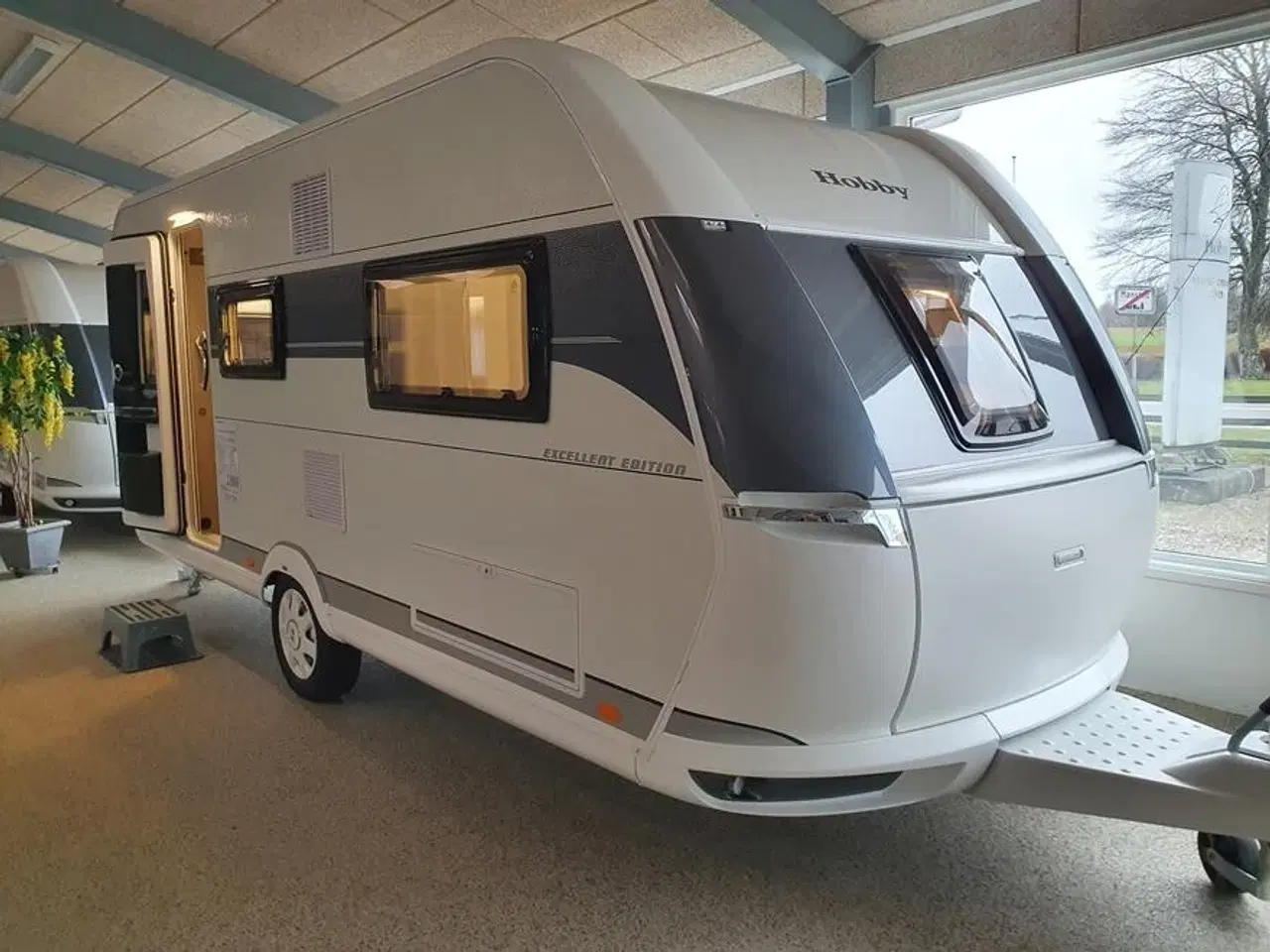 Billede 1 - Campingvogn - Hobby Excellent Edition 495 UL 2023 NY 