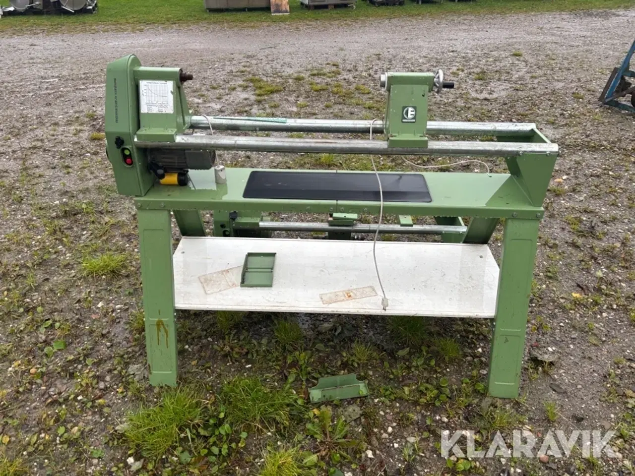 Billede 4 - Drejebænk Elektra Beckum HDM 800 / HDM 1000