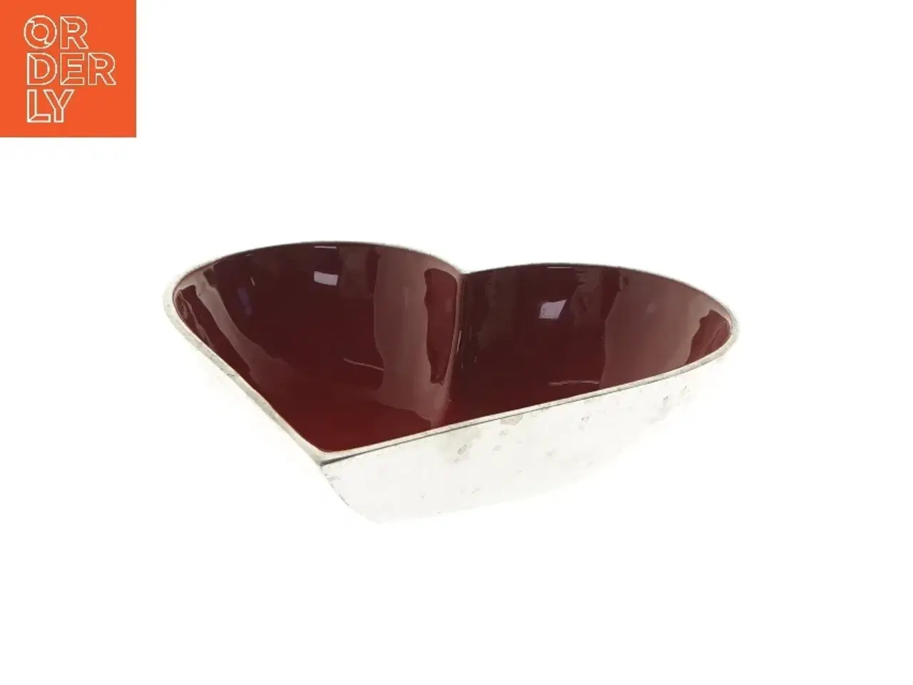 Billede 1 - Hjerteformet skål (str. 23x22 cm)