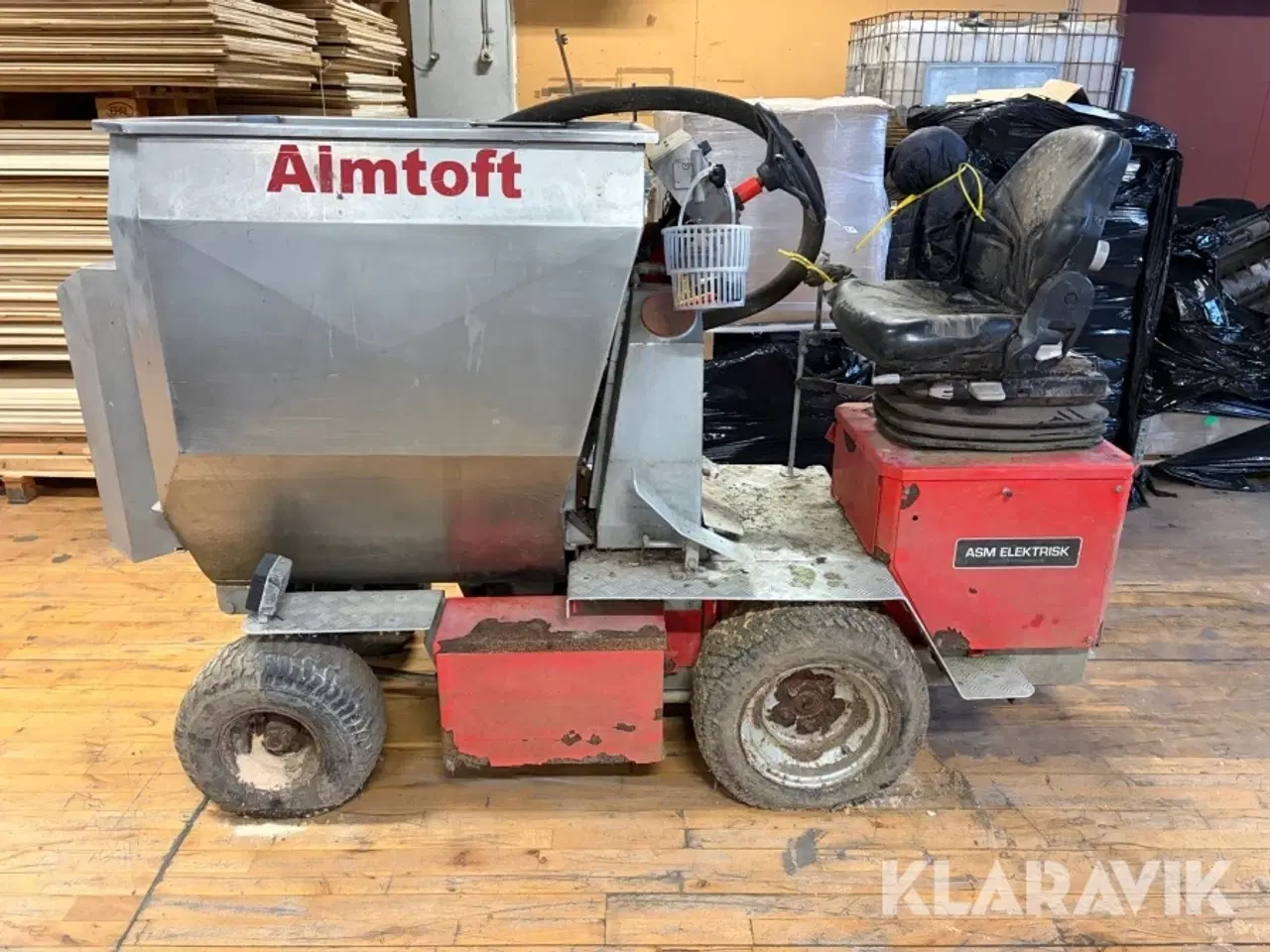 Billede 2 - Fodertruck Aimtoft Asm elektrisk