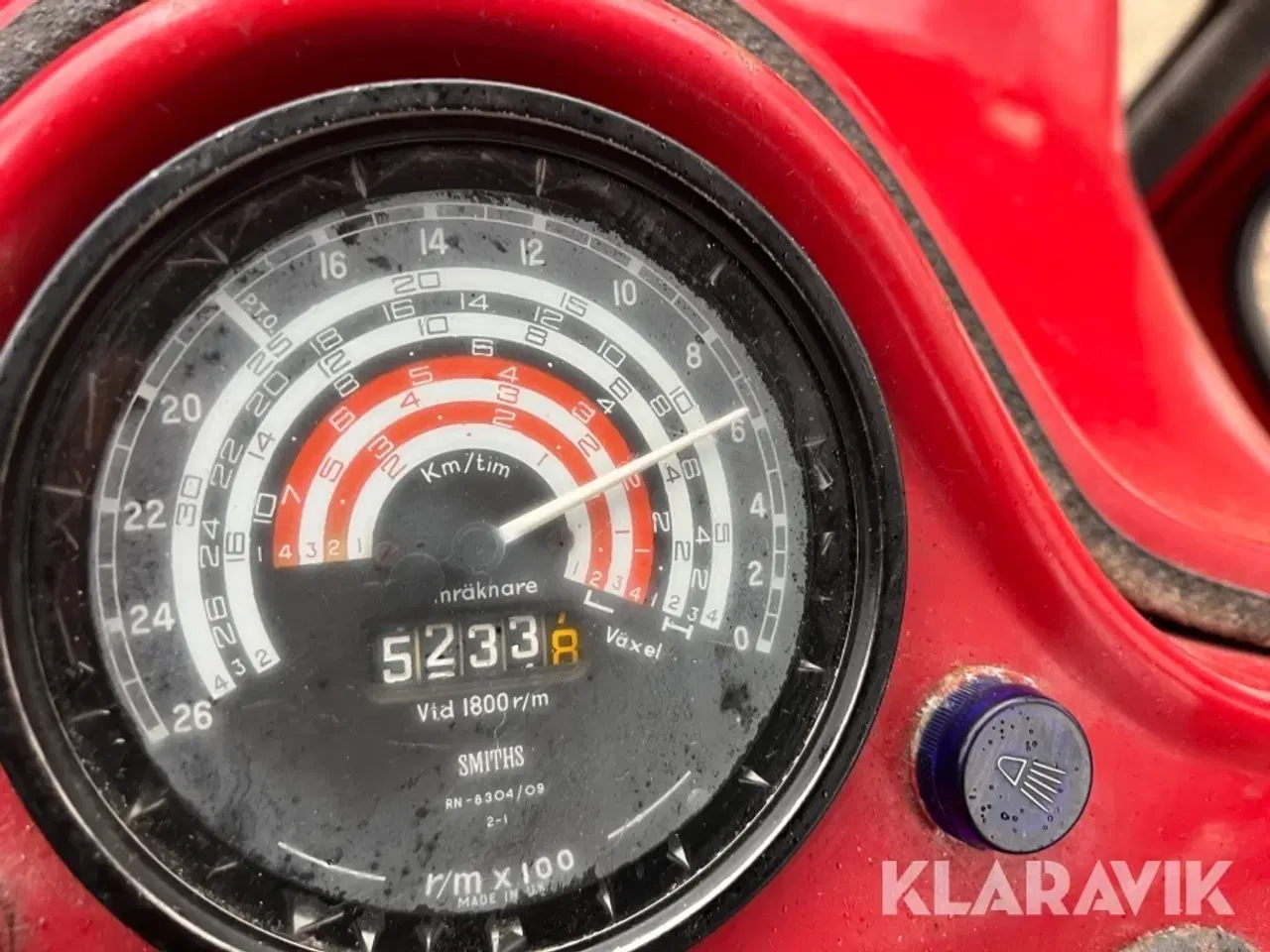 Billede 5 - Veterantraktor Volvo BM T 430