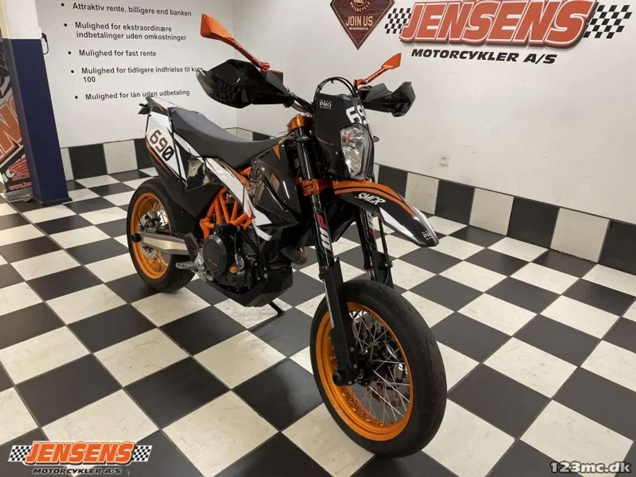 Billede 2 - KTM 690 SMC