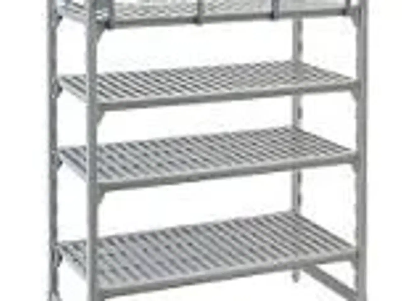 Billede 1 - Stige Arkiv D500xH1790 mm Cambro Camshelving Premium