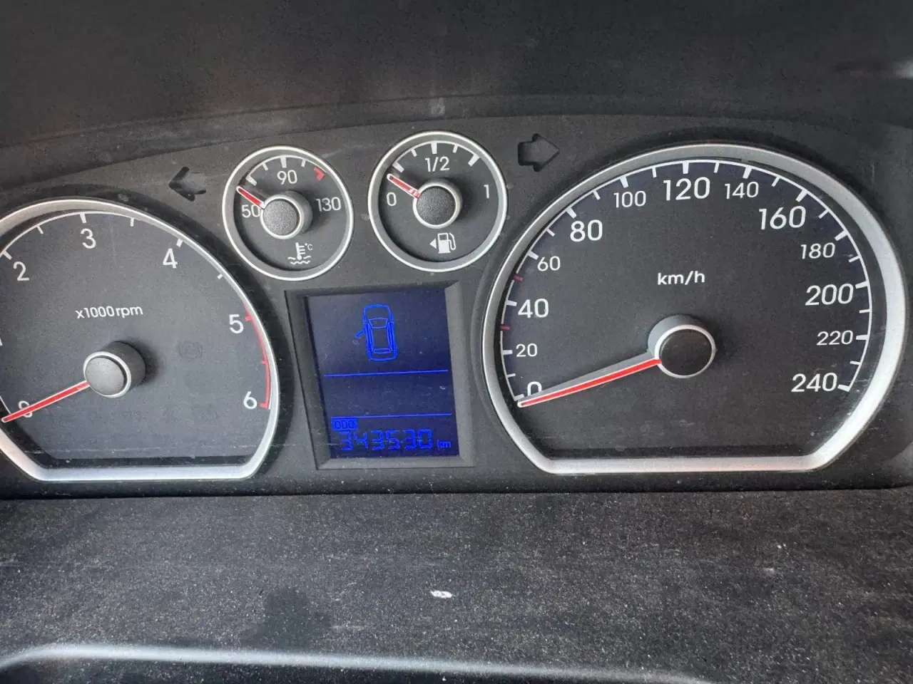 Billede 5 - Hyundai i30 1,6 CRDi 90 Comfort CW