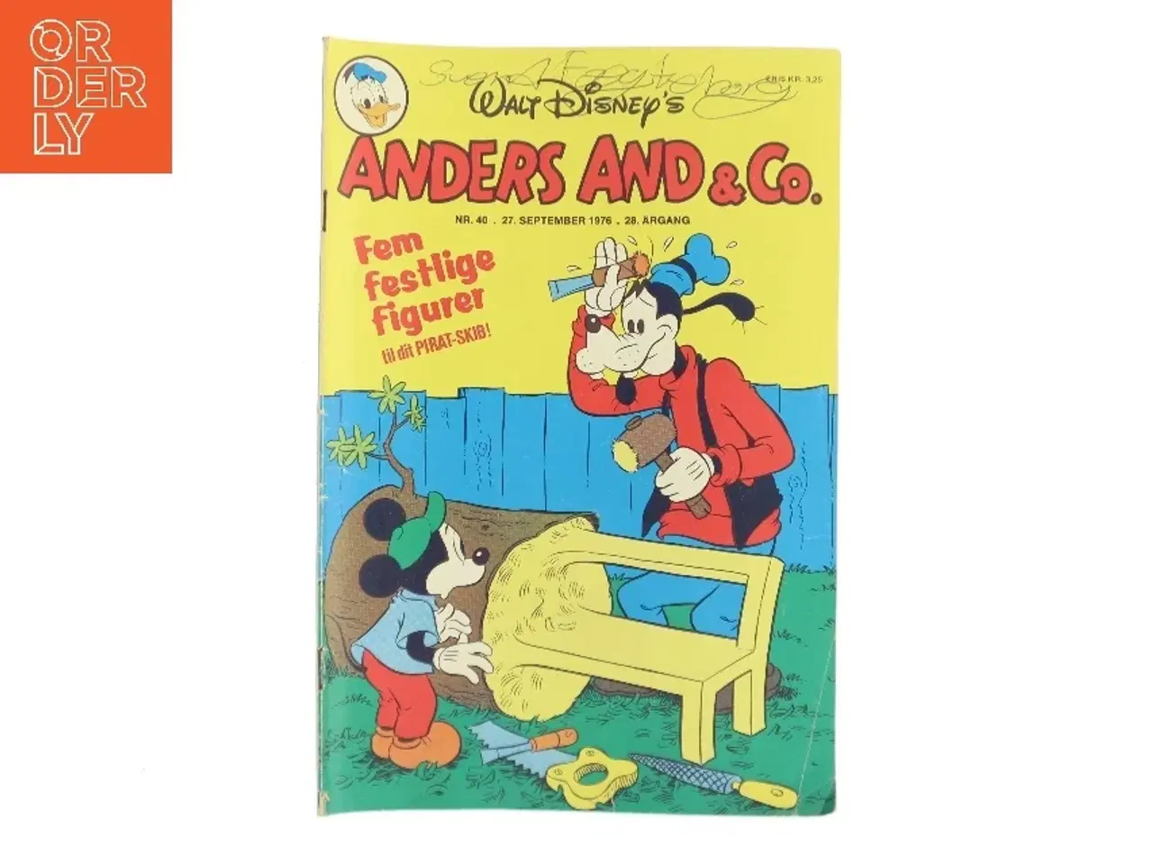 Billede 1 - Anders And & Co. (Bog)