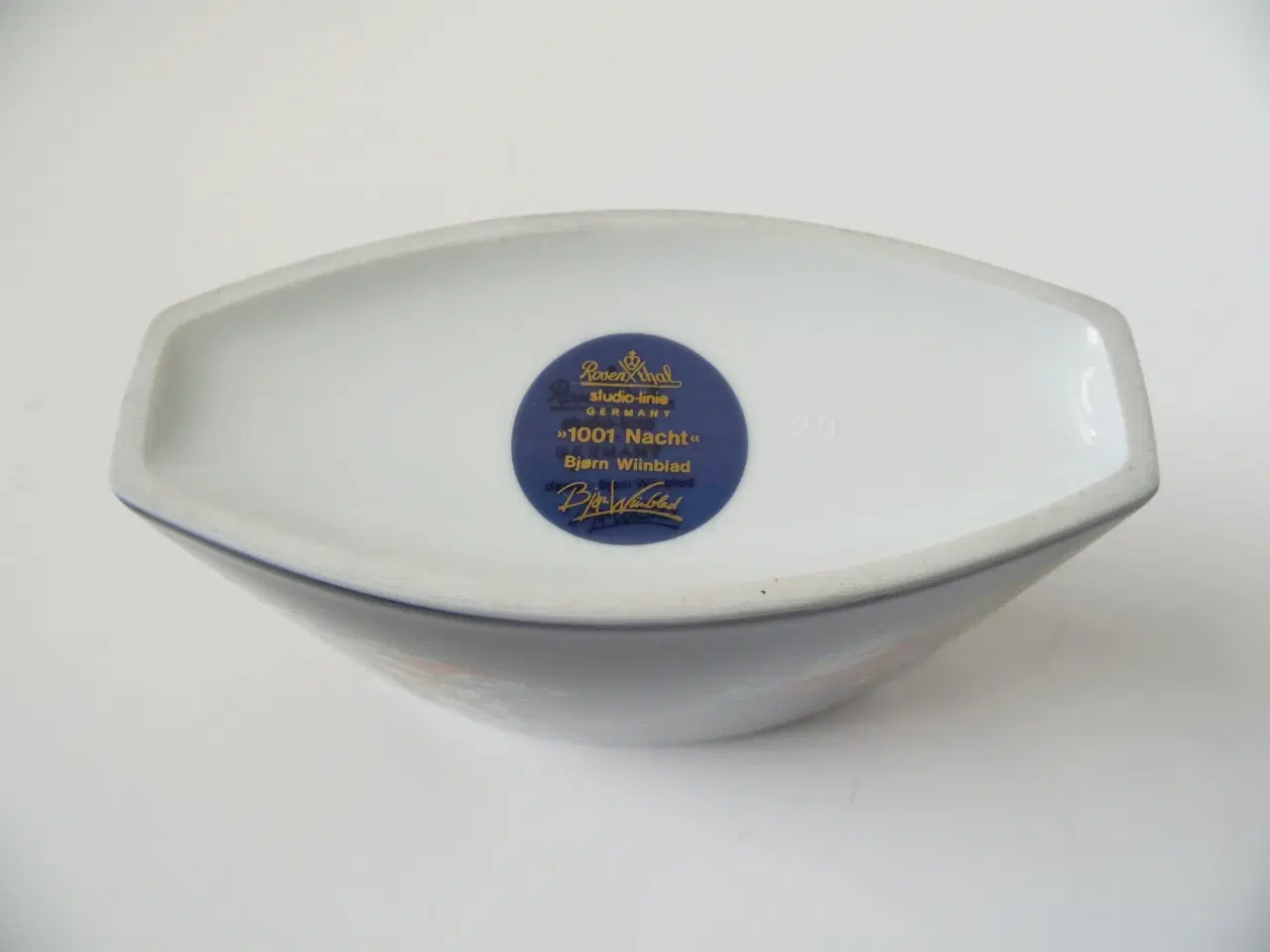 Billede 5 - Bjørn Wiinblad 1001 Nat vase