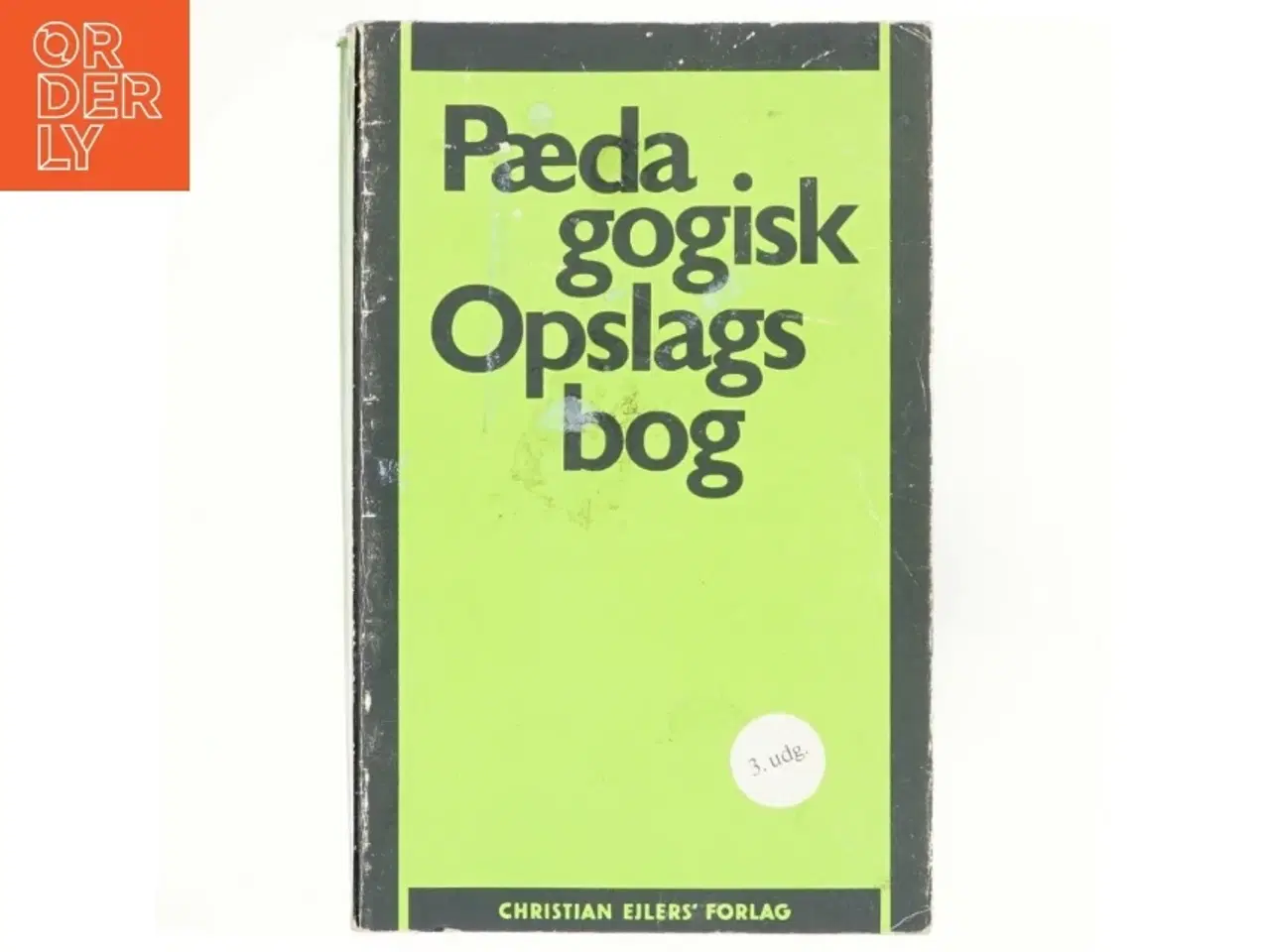 Billede 1 - Pædagogisk opslagsbog