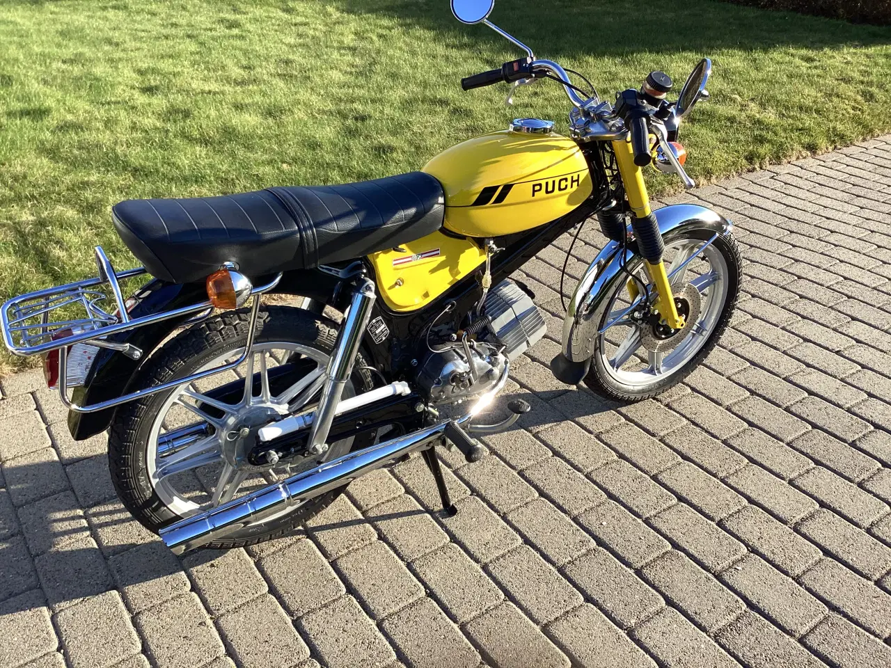 Billede 3 - Helt unik Puch VZ 50