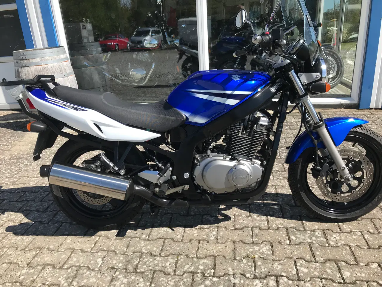 Billede 1 - Suzuki GS 500  En Ejers
