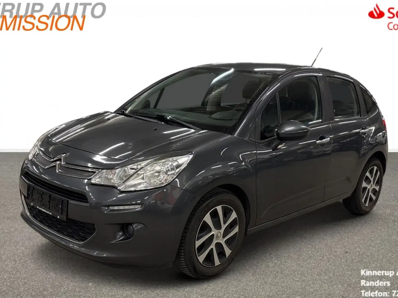 Billede 1 - Citroën C3 1,4 HDI Seduction 70HK 5d