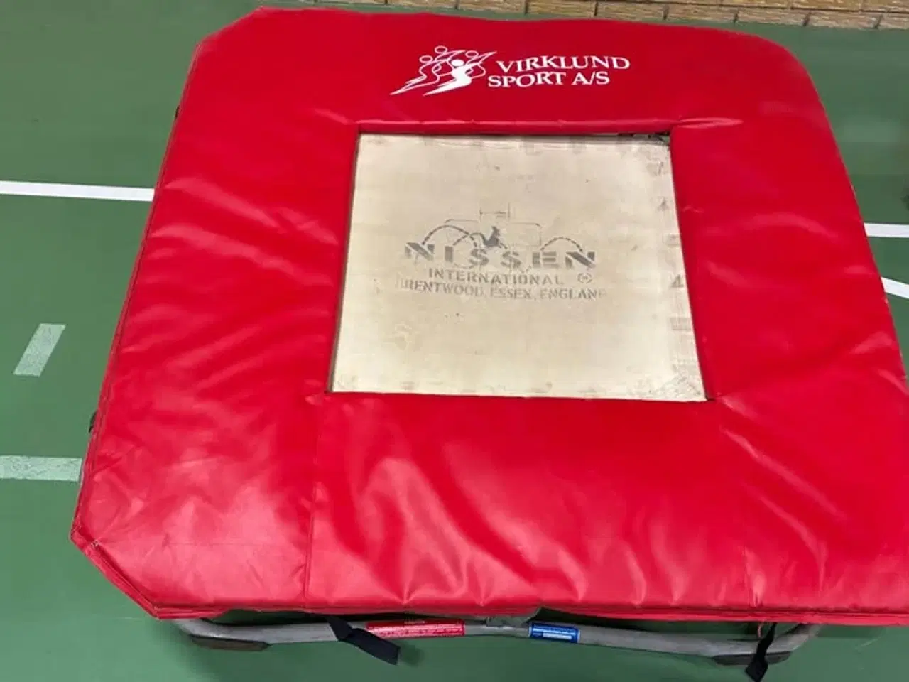 Billede 2 - Minitrampoliner til springgymnastik. 