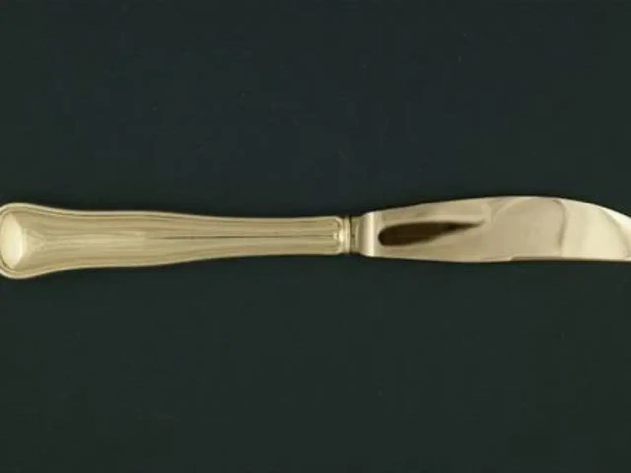 Billede 1 - Dobbeltriflet Cohr Middagskniv  med Skær , 20½ cm.