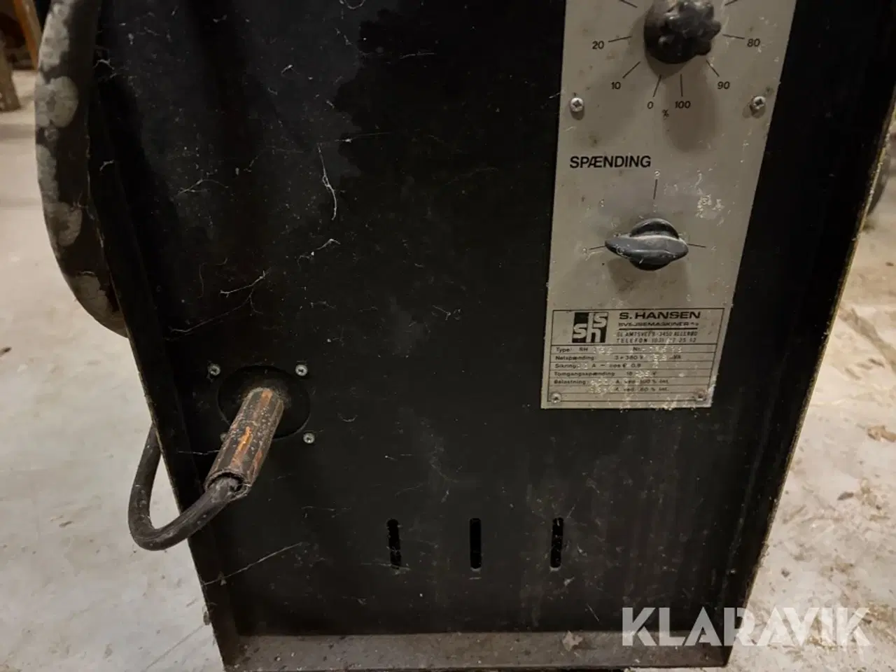 Billede 5 - Svejsemaskine