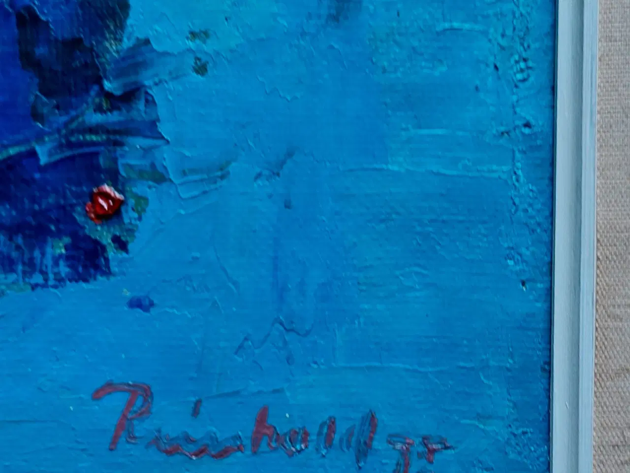Billede 3 - HARALD REINHOLD - ( 1911 - 1996 ) - oliemaleri