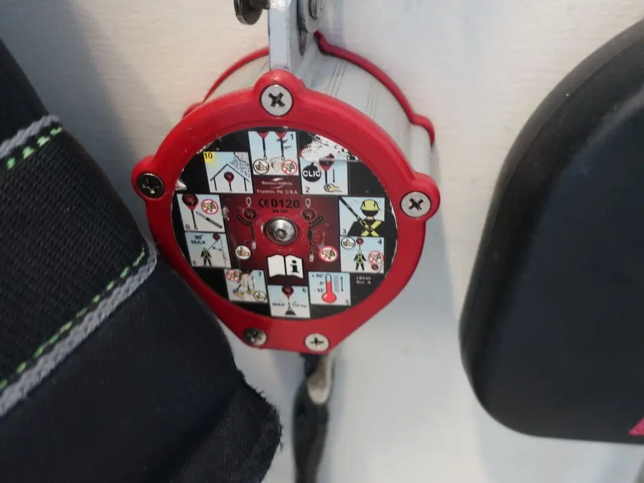 Billede 3 - Div. sikringsgrej, faldblokke m.v. inkl. stativ