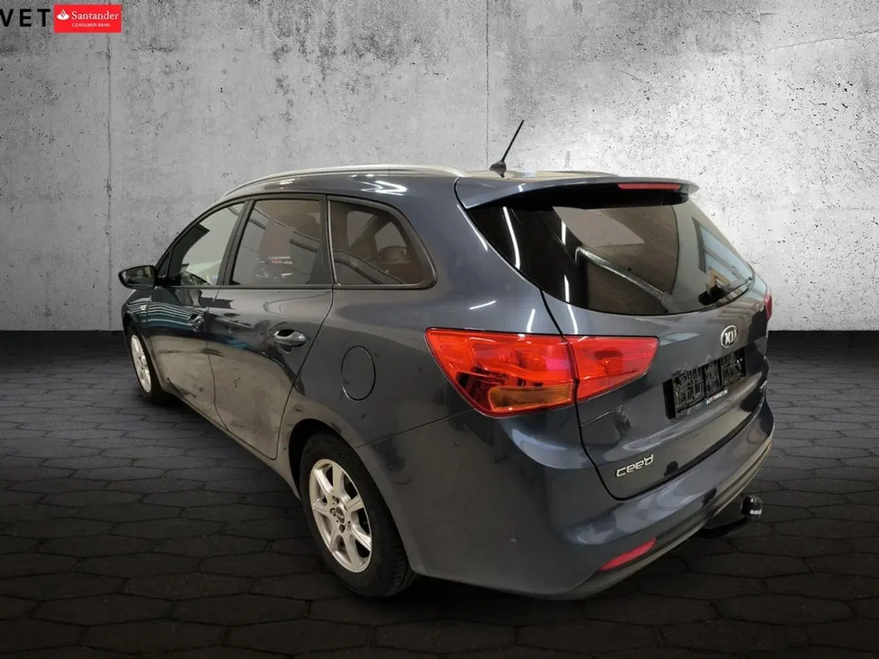 Billede 4 - Kia Ceed 1,6 CRDi 136 Style+ Clim SW