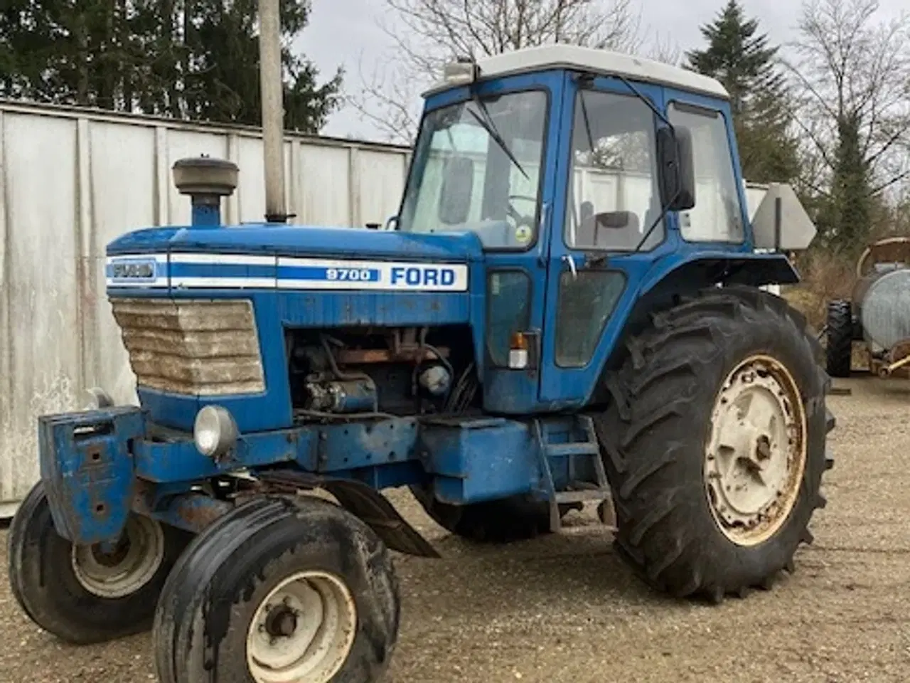 Billede 1 - Ford 9700 traktor