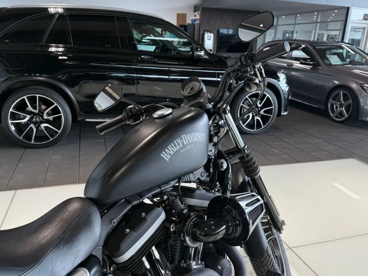Billede 4 - Harley-Davidson XL883N Iron 883  