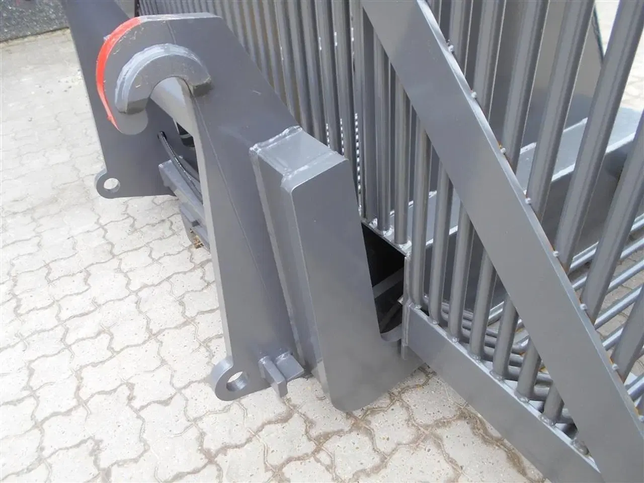 Billede 9 - KS Højtipskovl for kartofler Risteskovl med højtip for kartofler