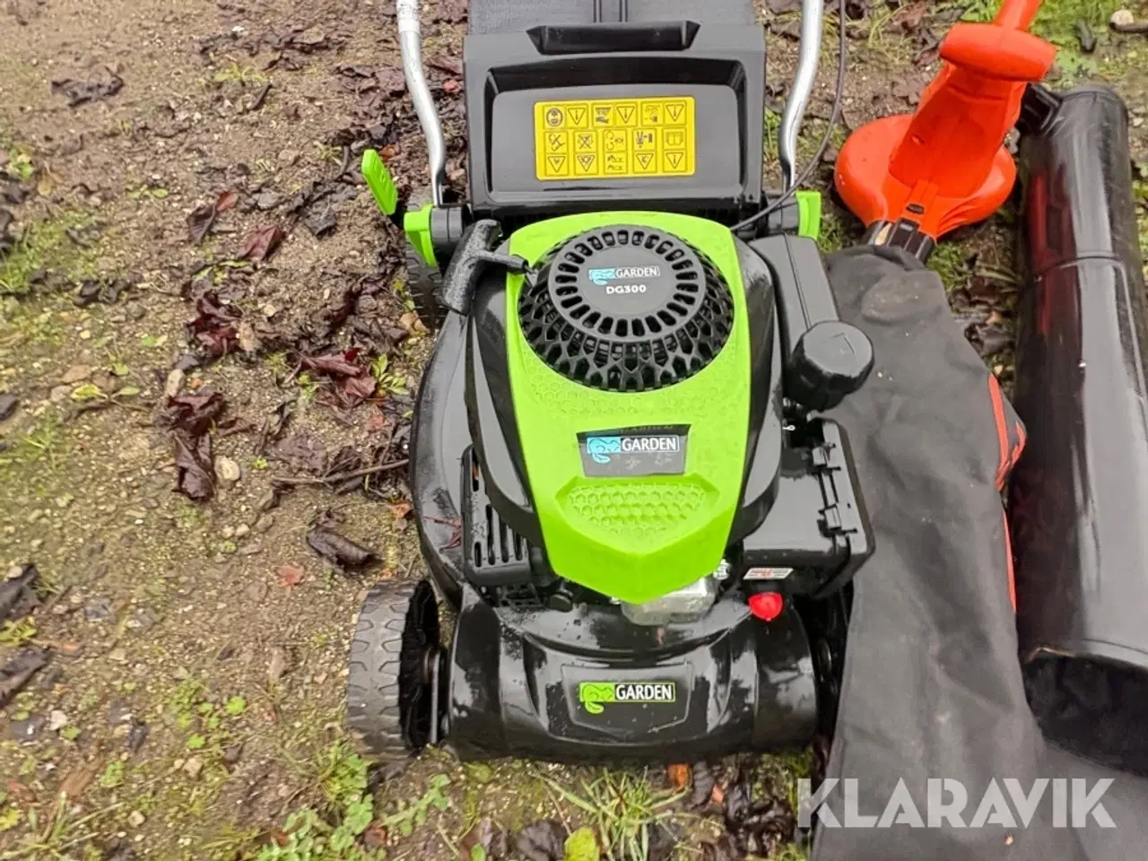 Billede 8 - Græsslåmaskine og løvsuger Garden / Black decker
