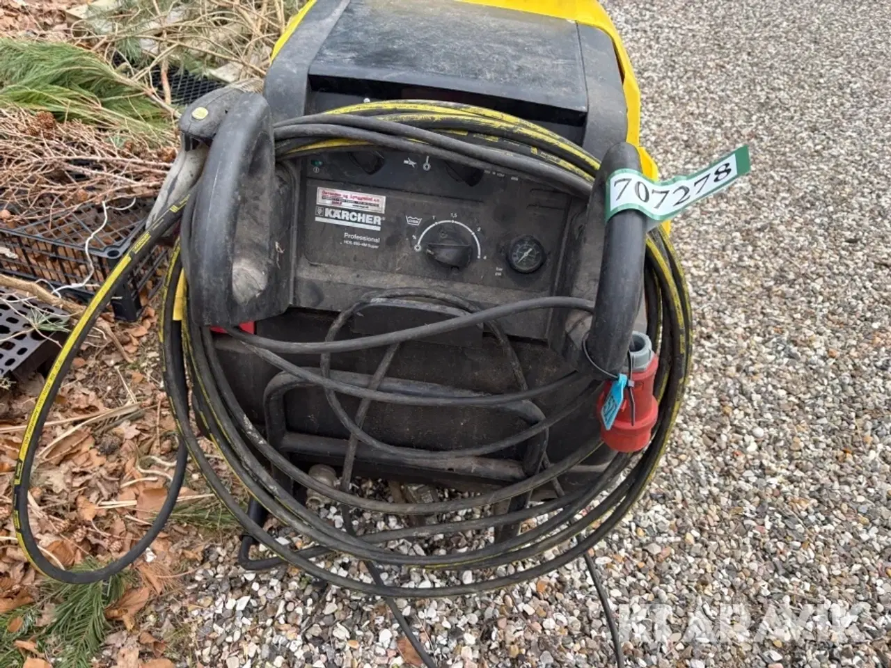 Billede 7 - Hedvandsrenser Kärcher HDS 850-4M Super