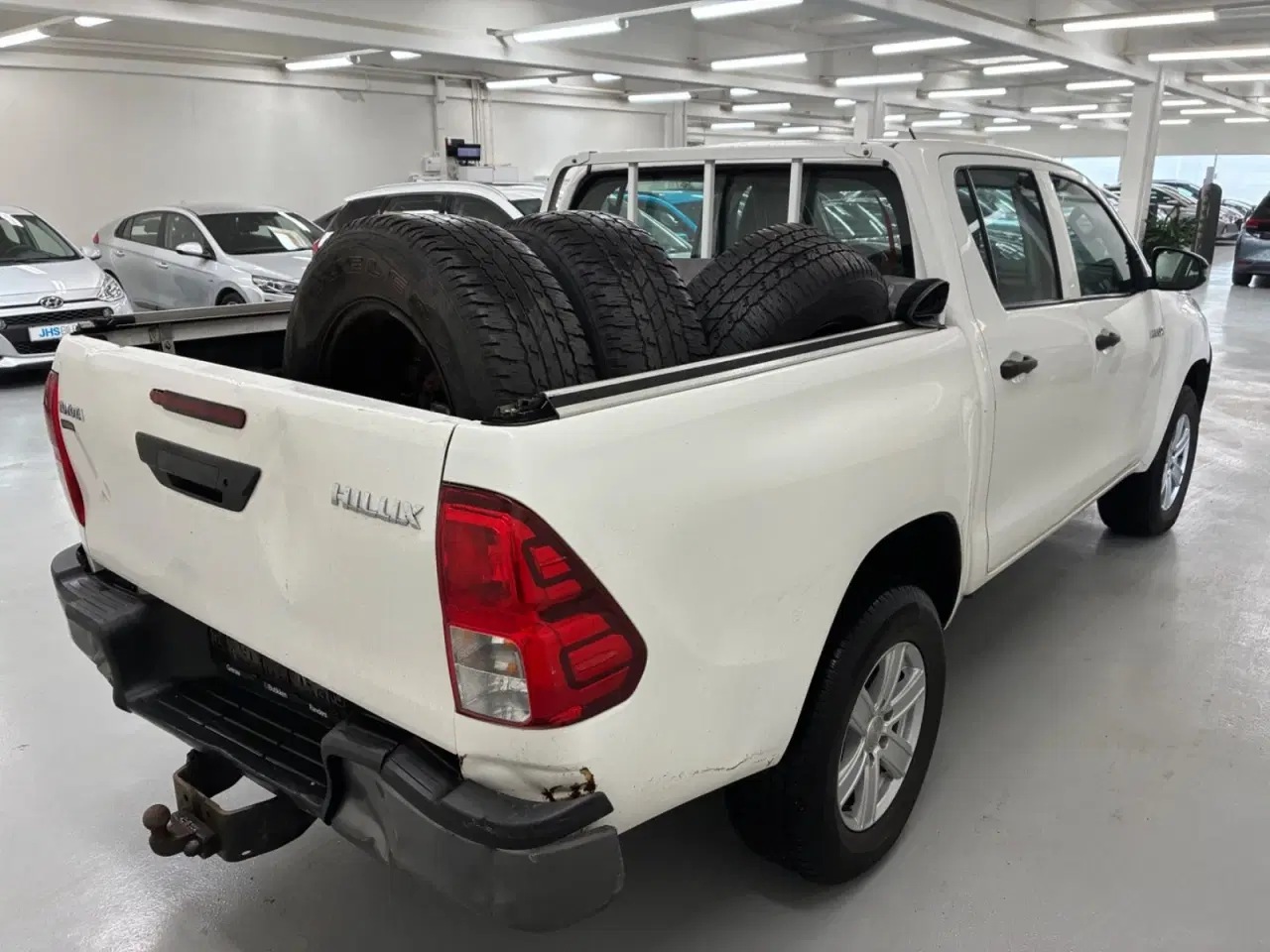 Billede 3 - Toyota HiLux 2,4 D-4D 150 T2 Db.Kab 4x4