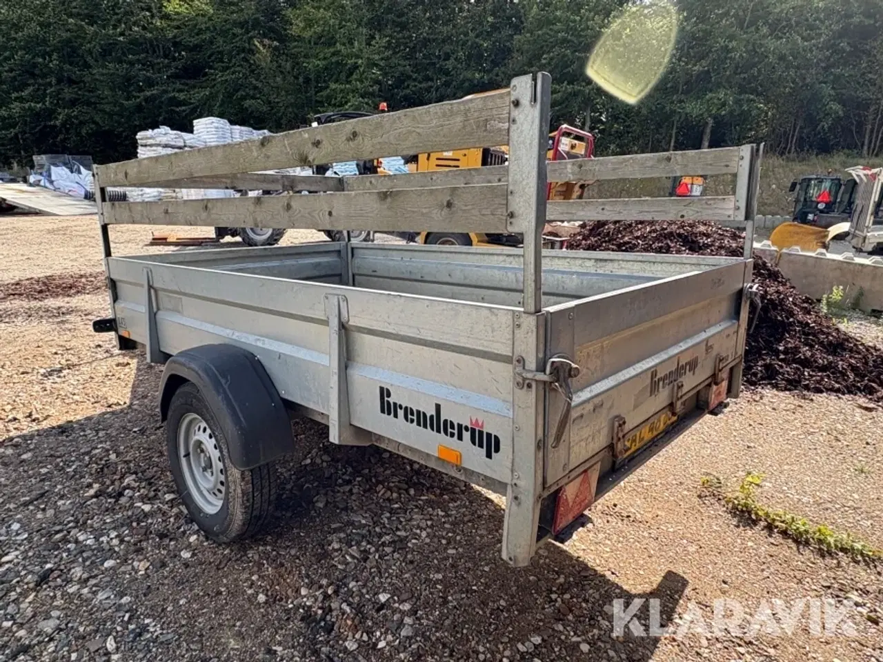 Billede 2 - Trailer Brenderup B4