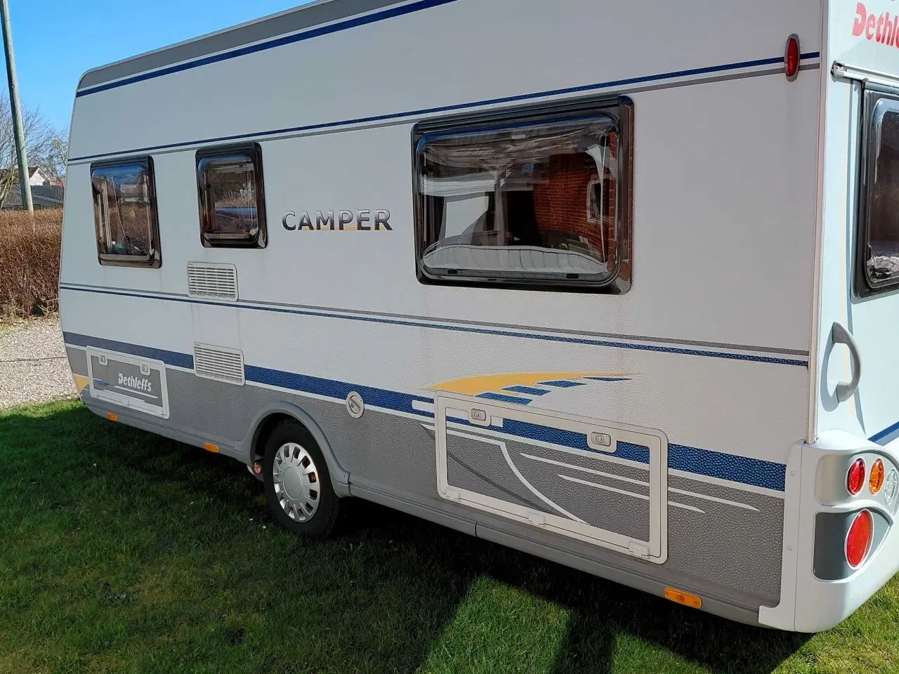 Billede 2 - Dethleffs campingvogn 