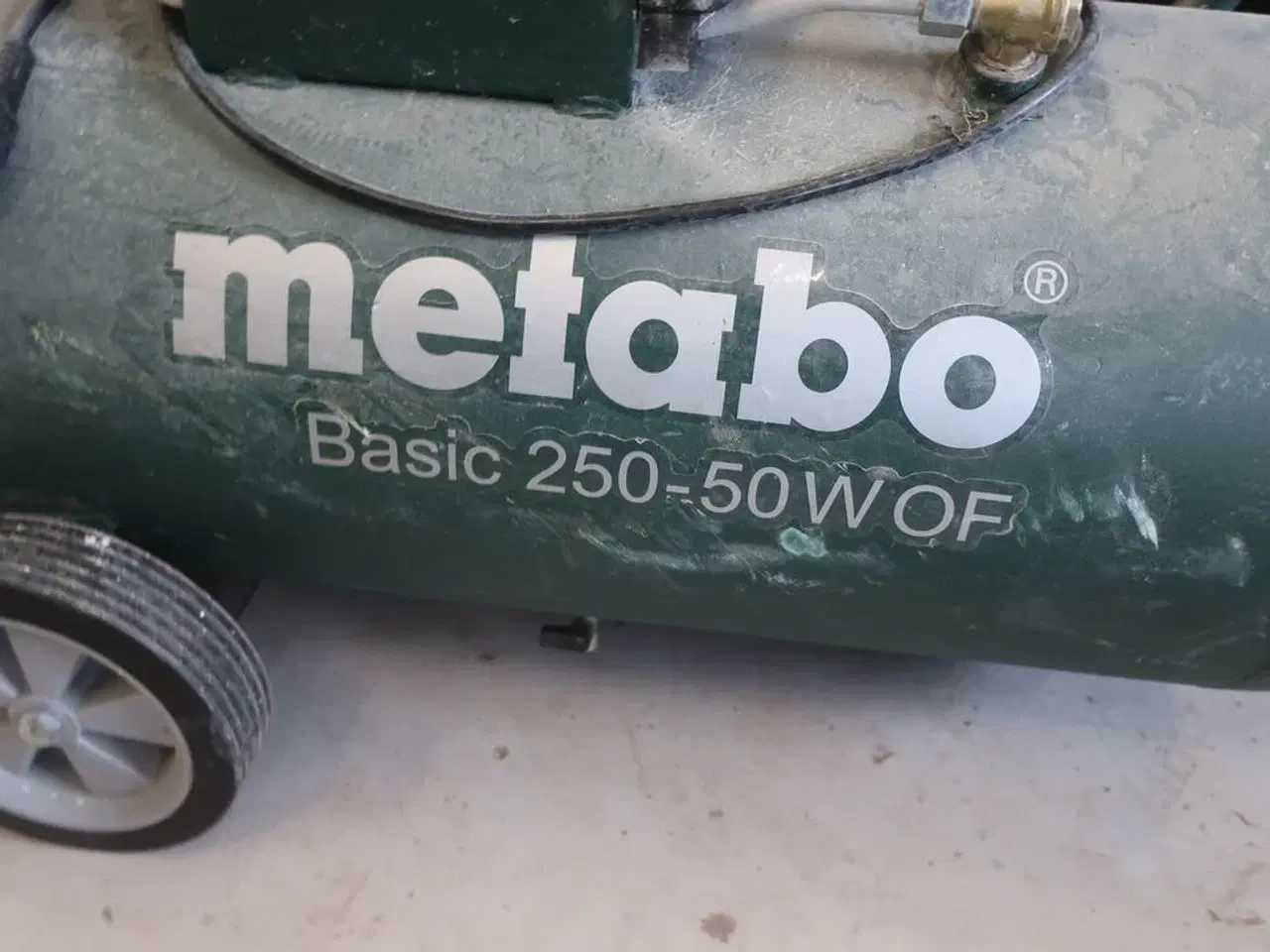Billede 4 - Kompressor METABO BASIC 250-50W OF