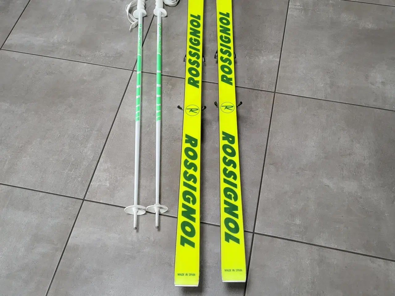 Billede 2 - Rossignol slalomski 180 cm