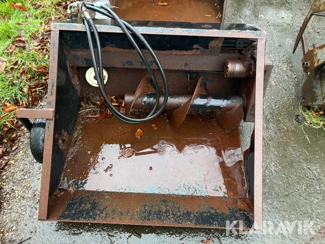 Billede 8 - Sandopsamler - med Avant beslag