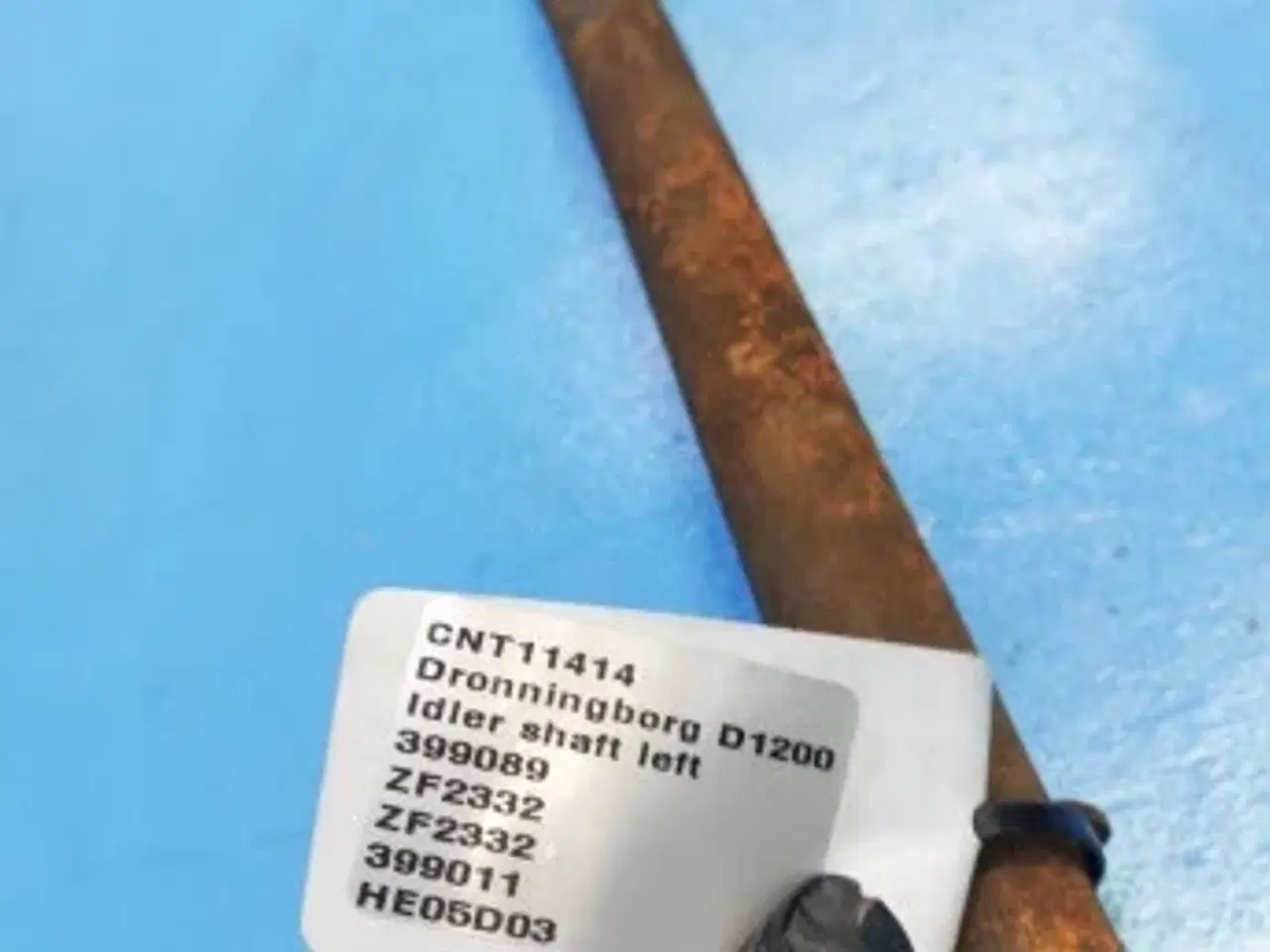 Billede 8 - Dronningborg D1200 Stikaksel Venstre 46115700-46112400