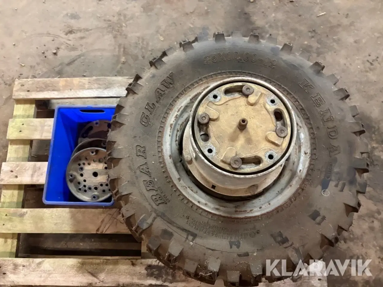 Billede 3 - Tvillingehjul Kenda Beat claw 2 styk