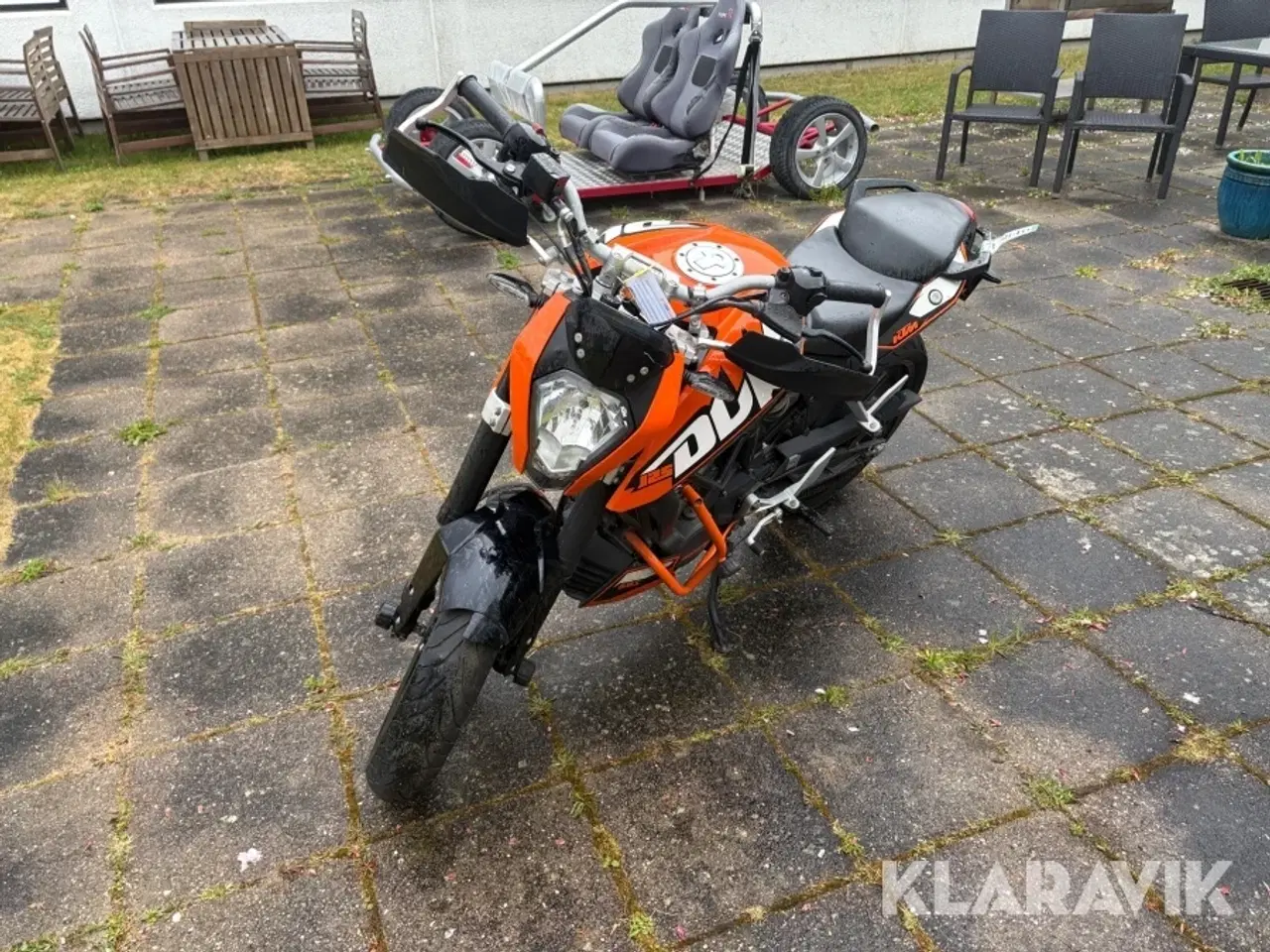 Billede 1 - Motorcykel KTM Duke A3 125 cm³