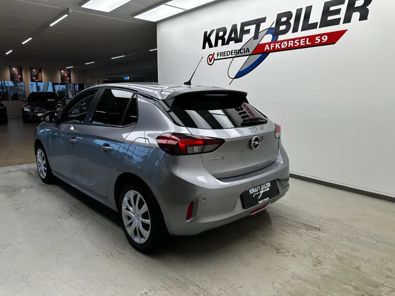 Billede 3 - Opel Corsa-e 50 First Edition