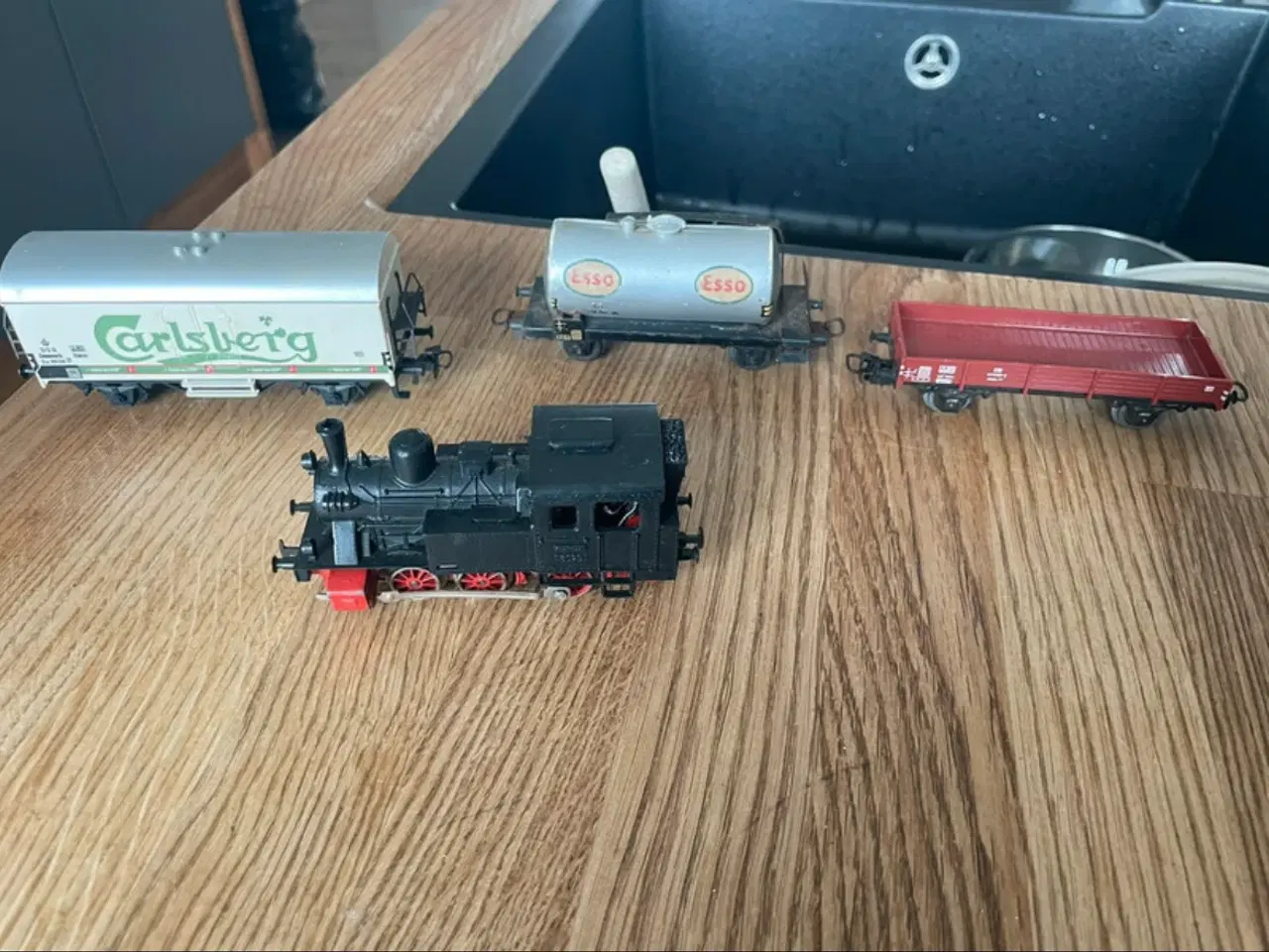 Billede 1 - Märklin togsæt