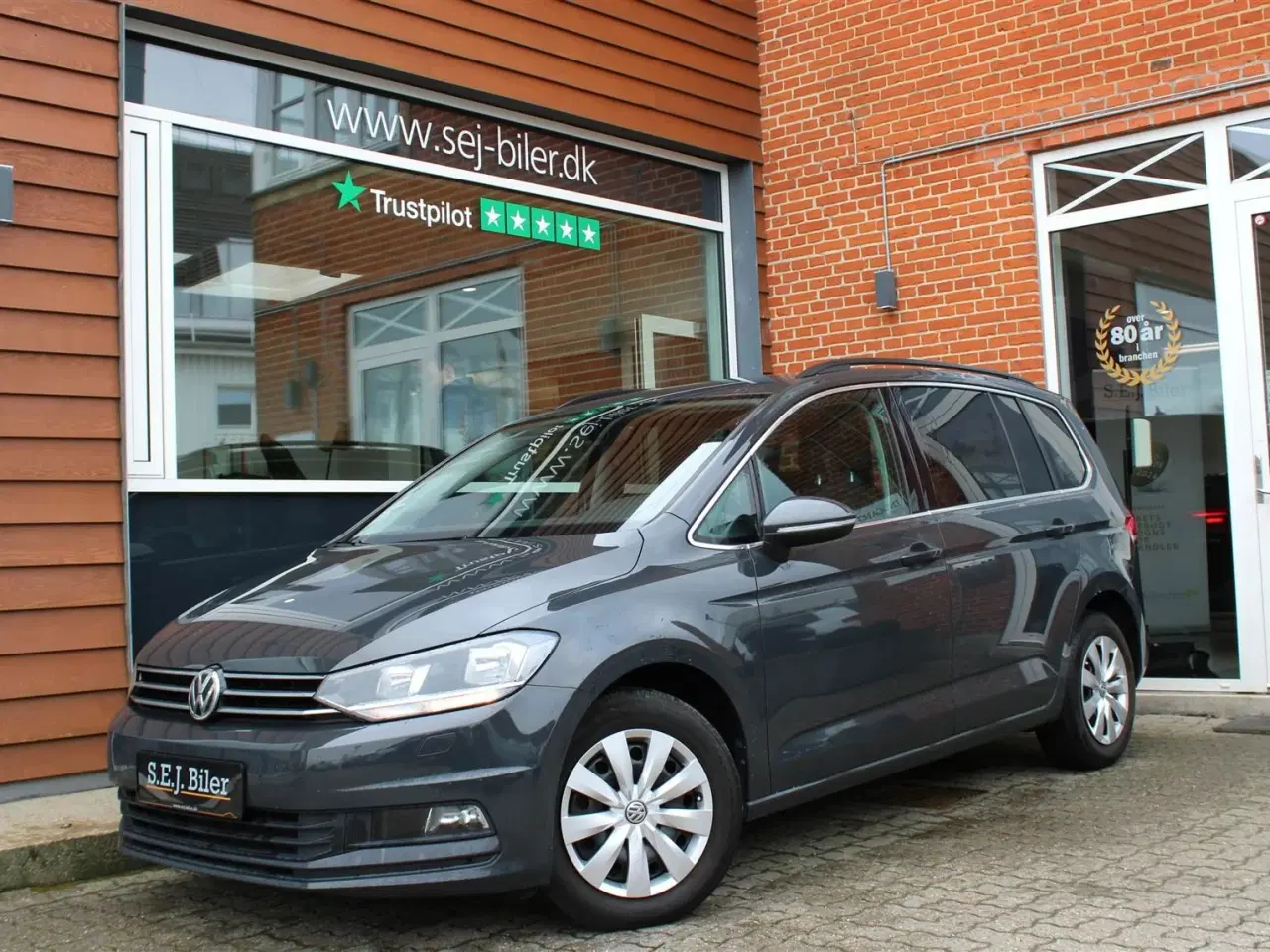 Billede 1 - VW Touran 2,0 TDI SCR Comfortline Family DSG 115HK 7g Aut.