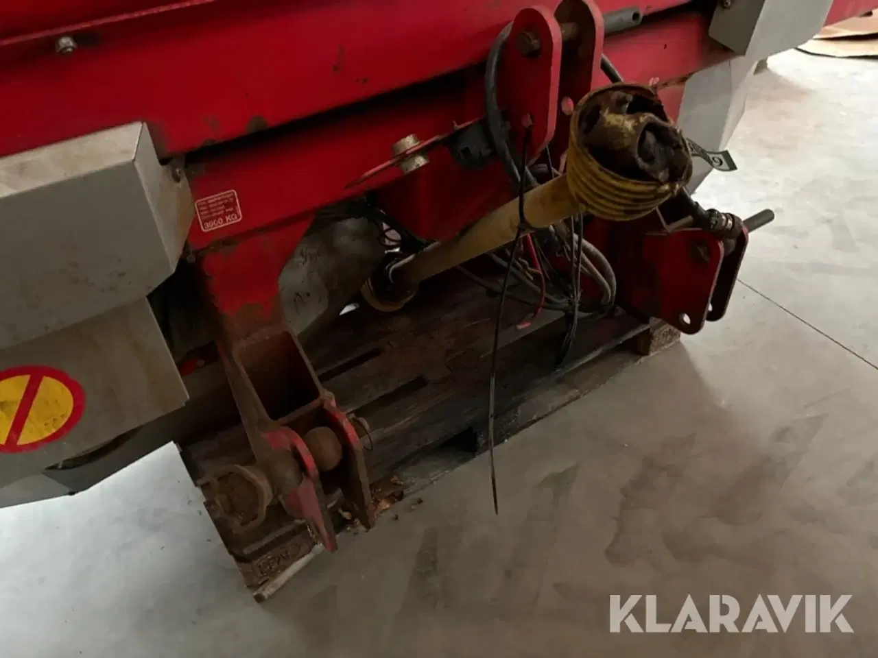 Billede 9 - Gødningsspreder Kverneland Exacta- TL