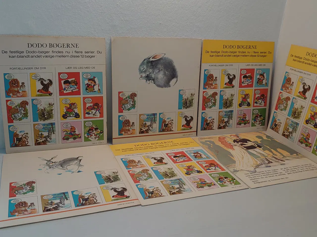 Billede 2 - 7 stk Dodo bøger fra 1971-74 i god stand.