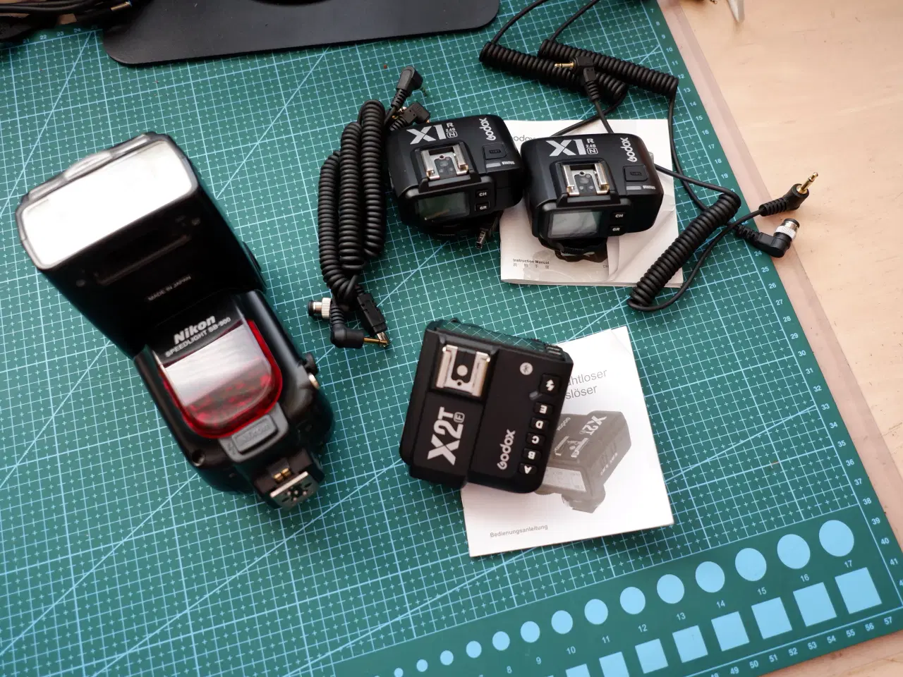 Billede 5 - Flash fotoudstyr. Godex X1R - N 2 stk.