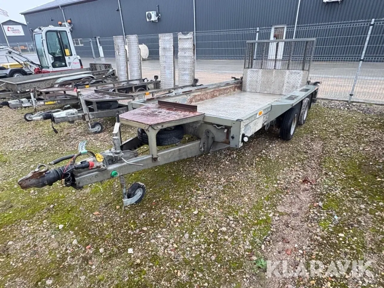 Billede 1 - Maskintrailer Ifor williams GX 125HD-R